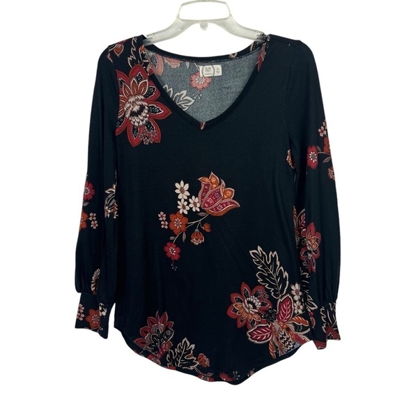 Maurices Women’s Pullover Tops Sz XS Lot/2 Multi Colors Stretch - Picture 9 of 16